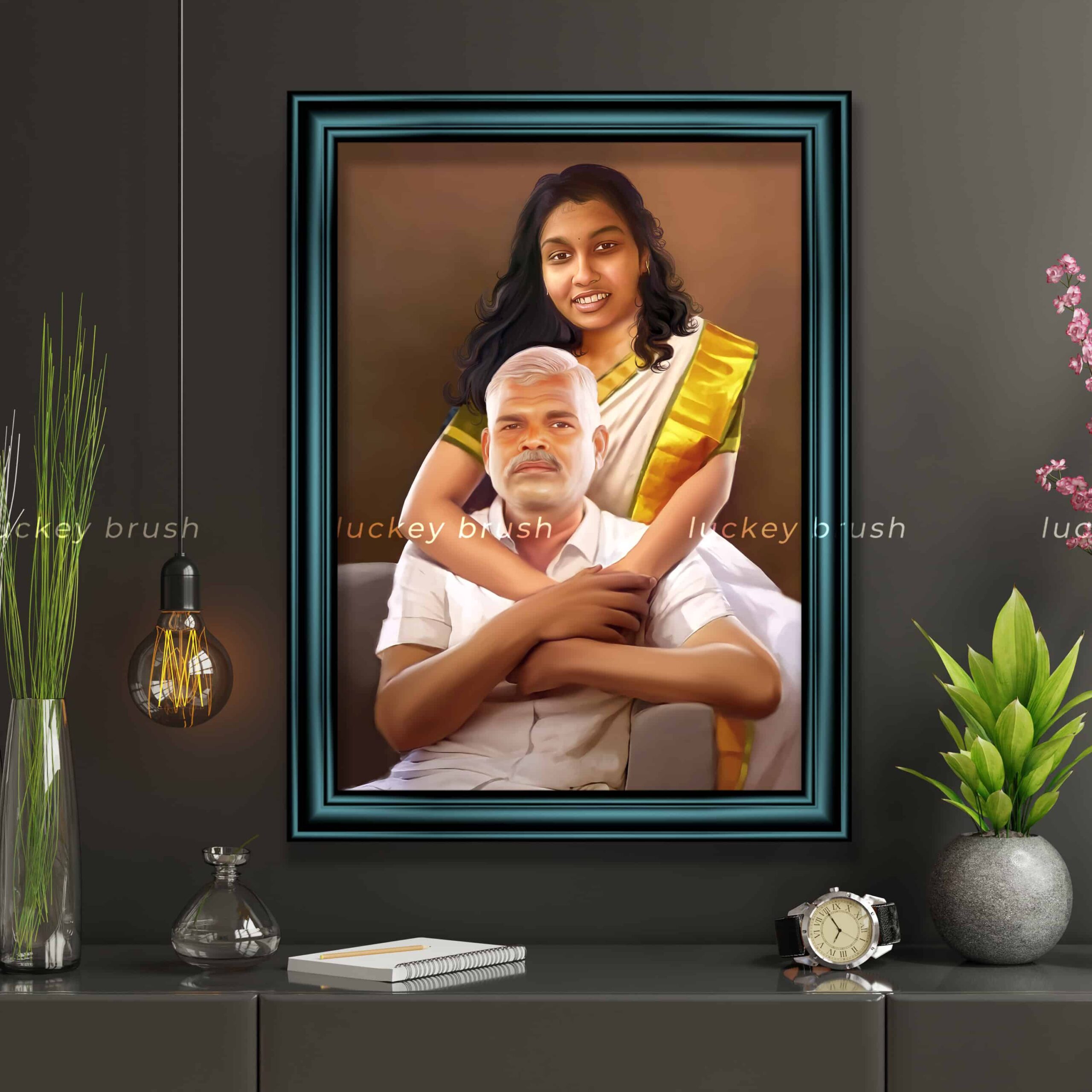 IMAGINARY ART - Luckey brush